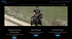 Desktop Screenshot of caval-quinta.fr