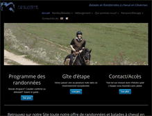 Tablet Screenshot of caval-quinta.fr